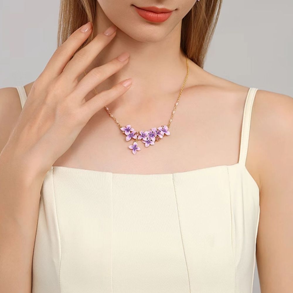 Lilac Necklace