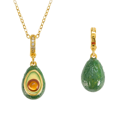 Fruit Pendant Necklace