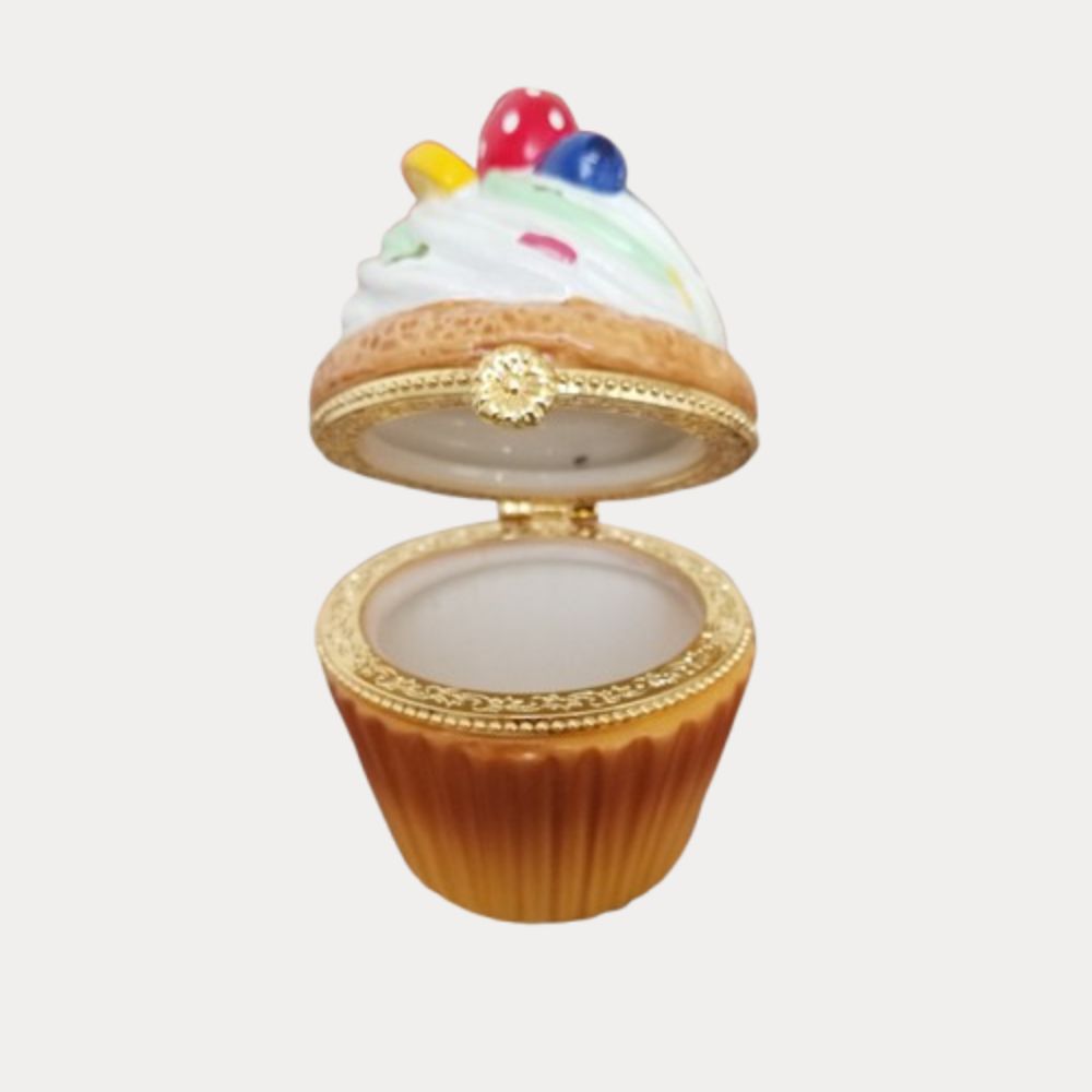 Cupcake Delight Trinket Box