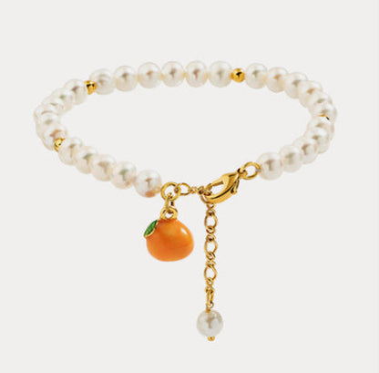 Fruit Pearl Bracelet