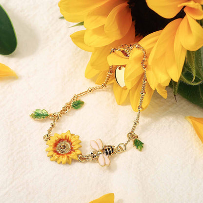 Sunflower Bracelet