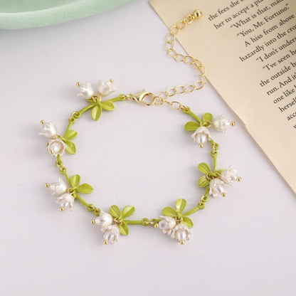 Lily of The Valley Bracelet