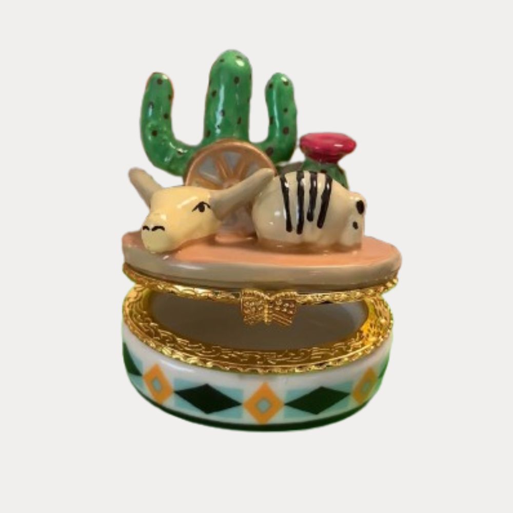 Desert Wildlife Trinket Box