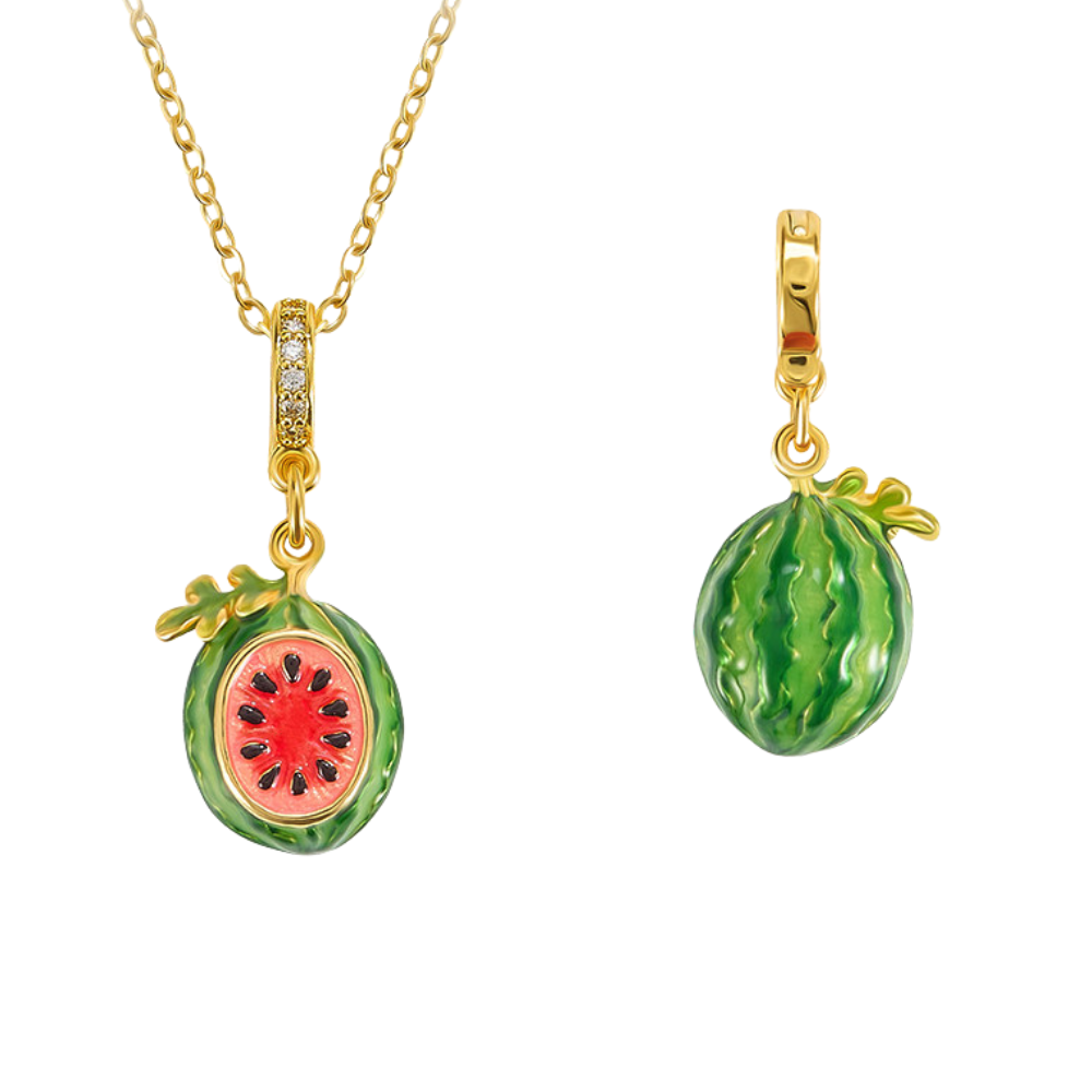 Fruit Pendant Necklace