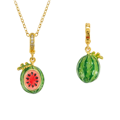 Fruit Pendant Necklace