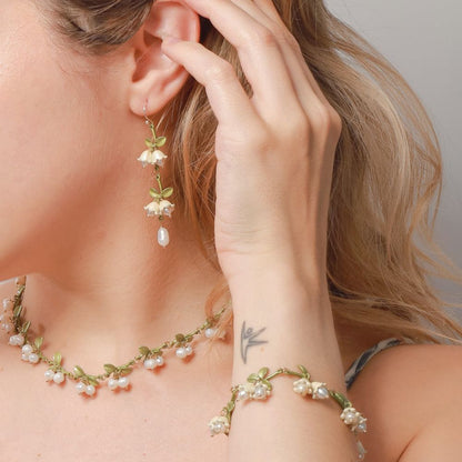 Lily Of The Valley Earrings