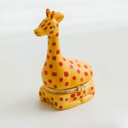 Giraffe Charm Trinket Box