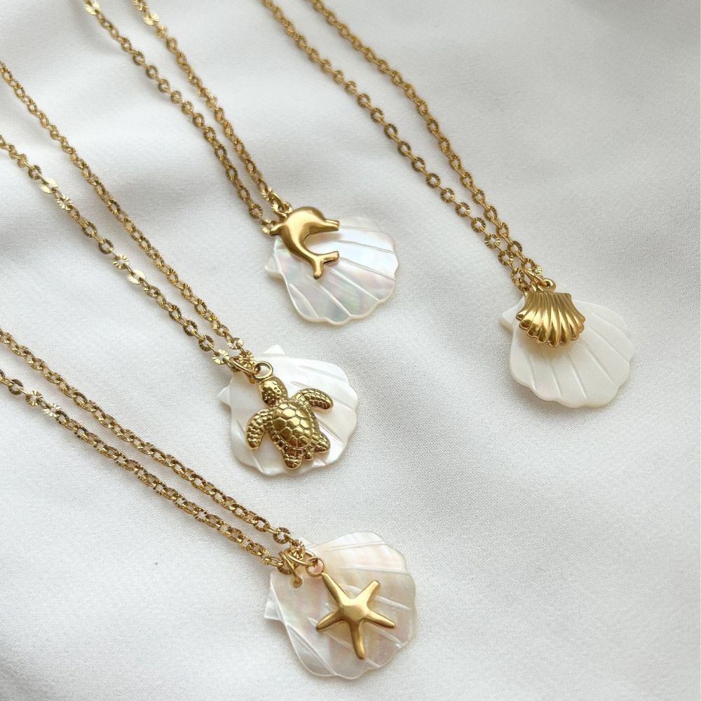 Ocean Shell Necklace