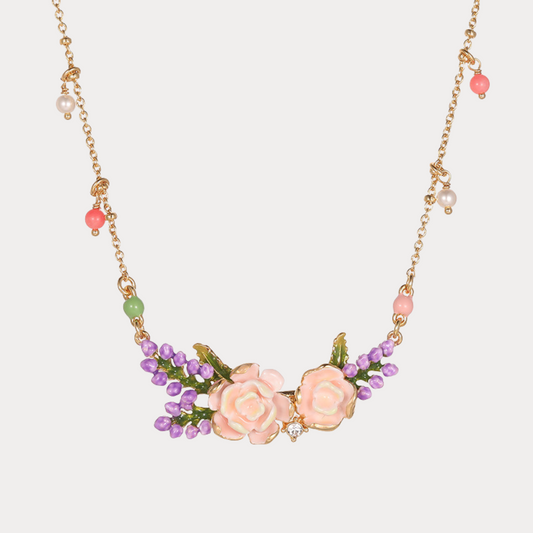 Lavender Necklace