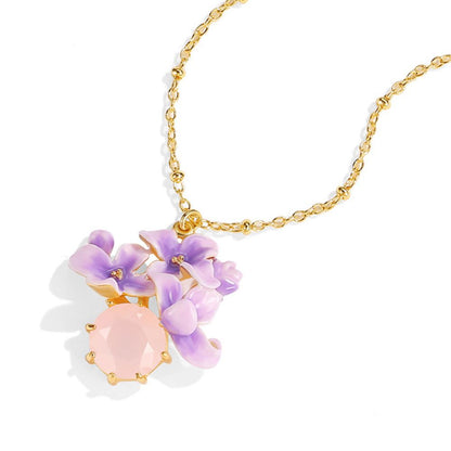 Lilac Necklace