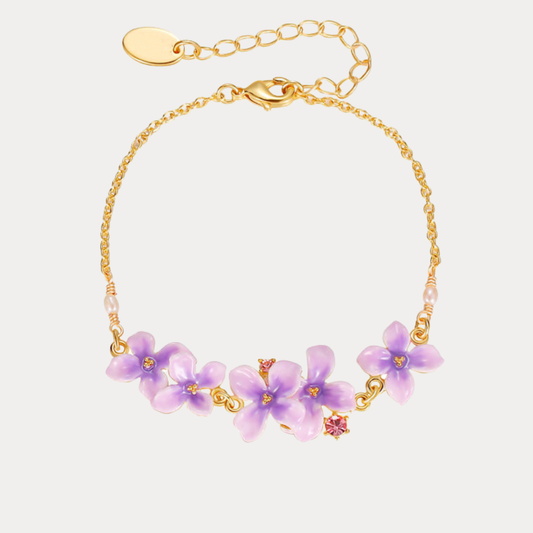 Lilac Bracelet