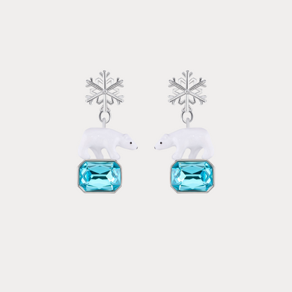 Polar Bear Earrings