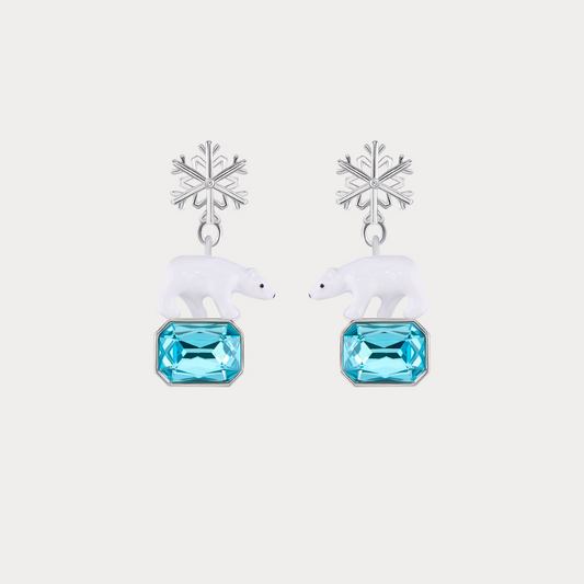 Polar Bear Earrings