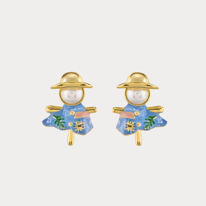Scarecrow Earrings