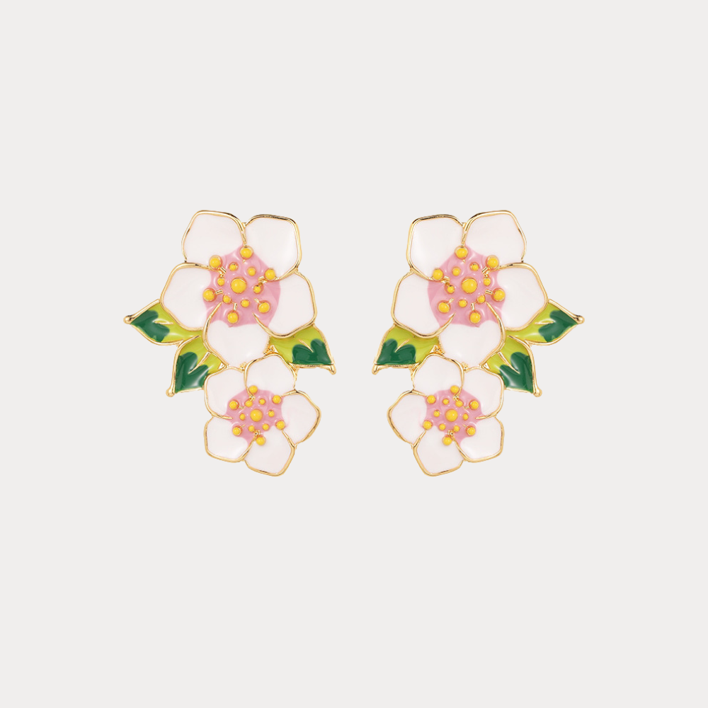 Blossom Flower Earrings