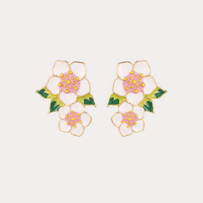Blossom Flower Earrings