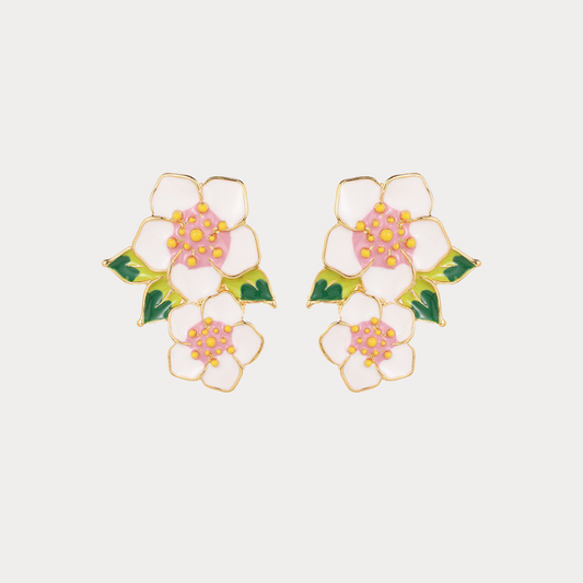 Blossom Flower Earrings