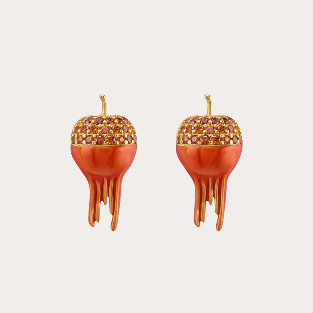 Apple Stud Earrings