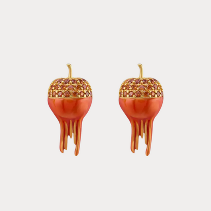 Apple Stud Earrings