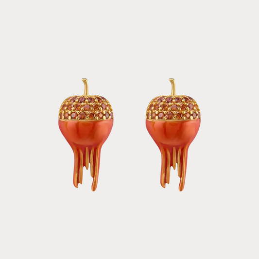 Apple Stud Earrings