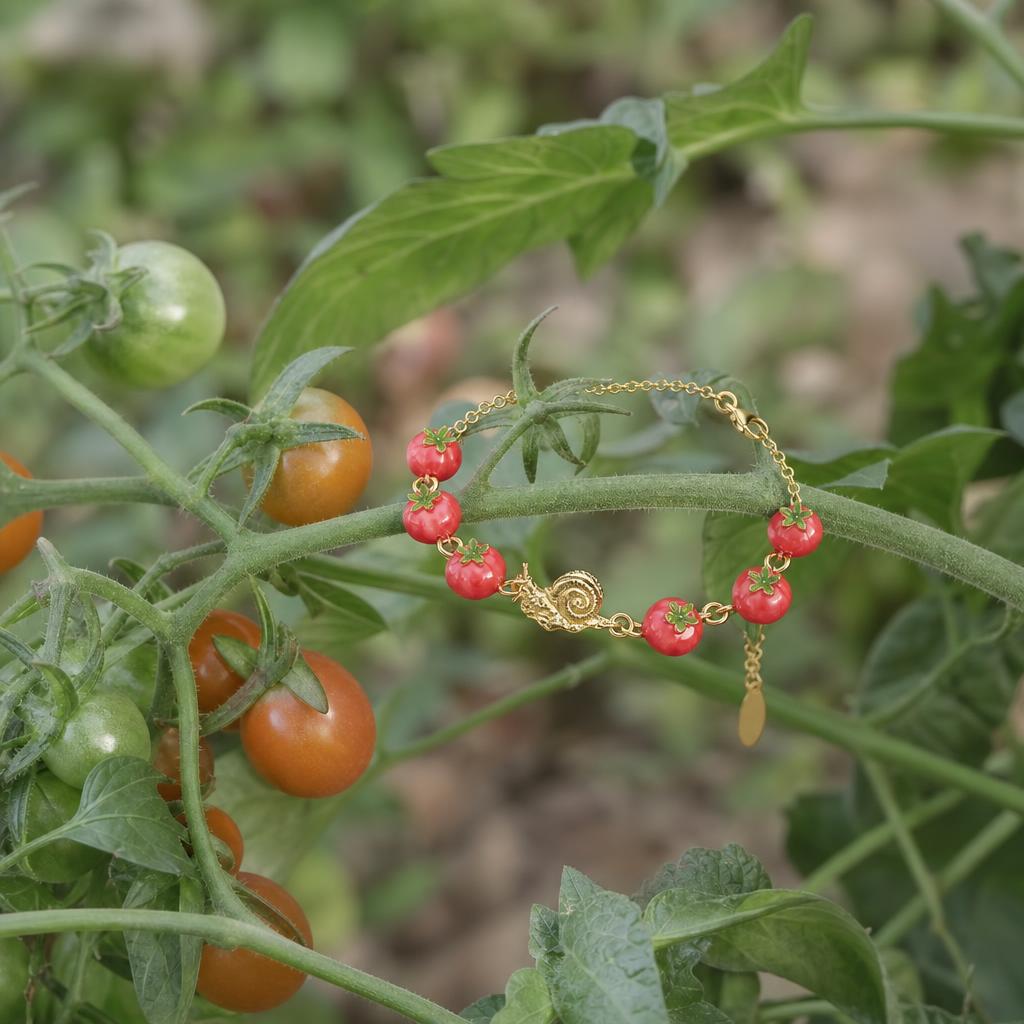 Tomato Bracelet