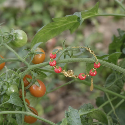 Tomato Bracelet