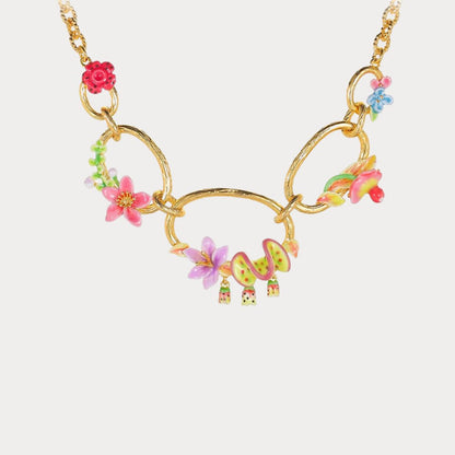 Tropical Blossom Necklace