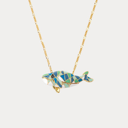 Dolphin Necklace