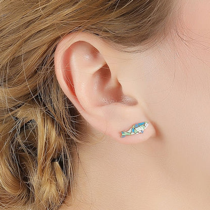 Dolphin Studs Earring