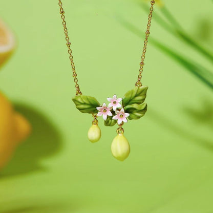 Lemon Necklace