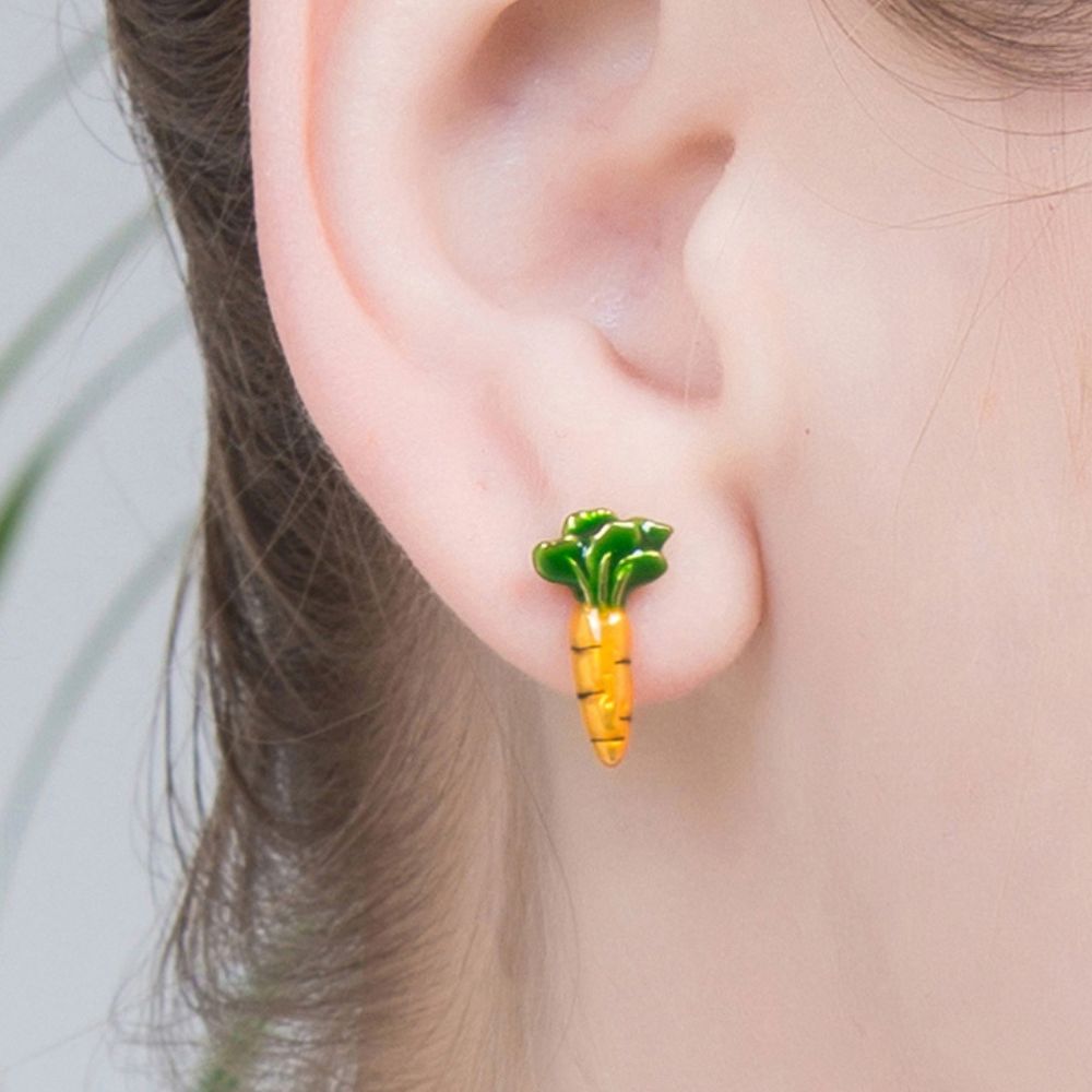 Vegetable Earrings Set