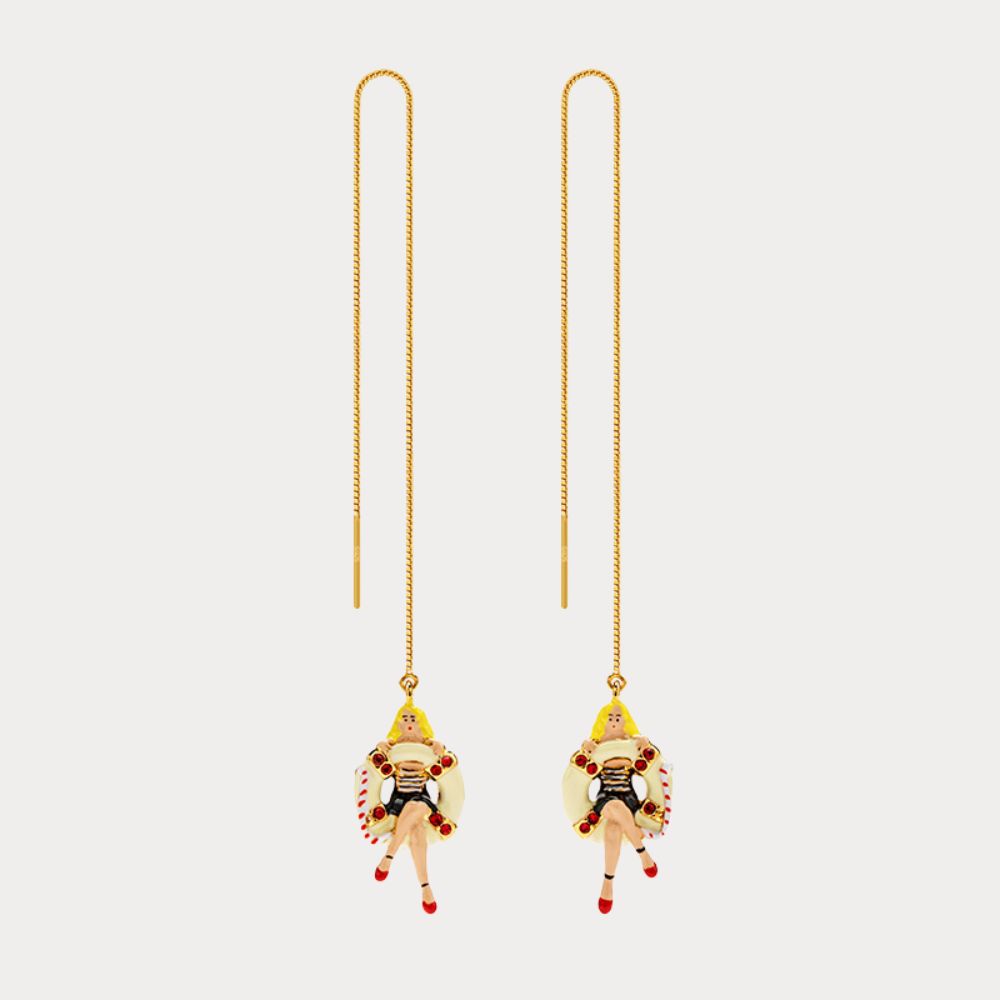 Poolside Girl Earrings