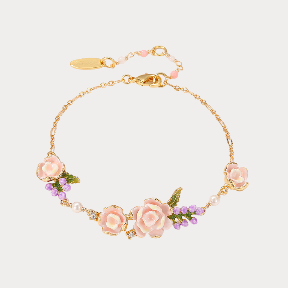 Lavender Bracelet