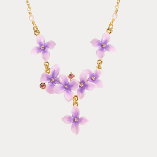 Lilac Necklace