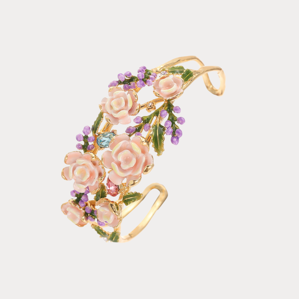 Lavender Bangle Bracelet