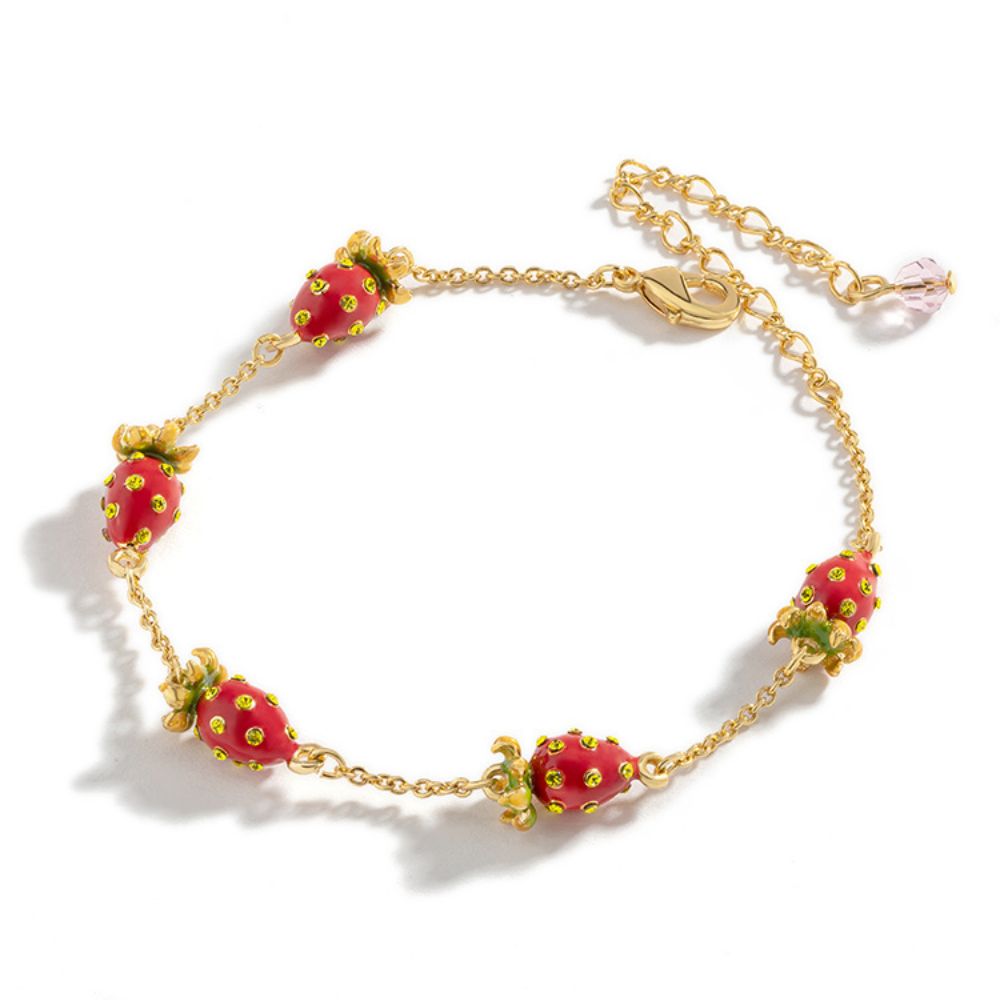 Strawberry Bracelet