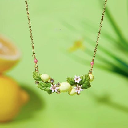 Lemon Necklace