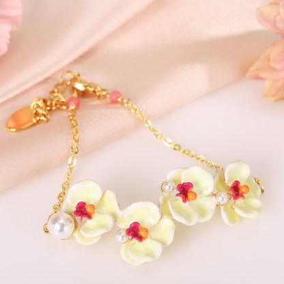 Phalaenopsis Bracelet