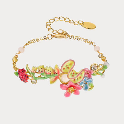 Tropical Blossom Bracelet