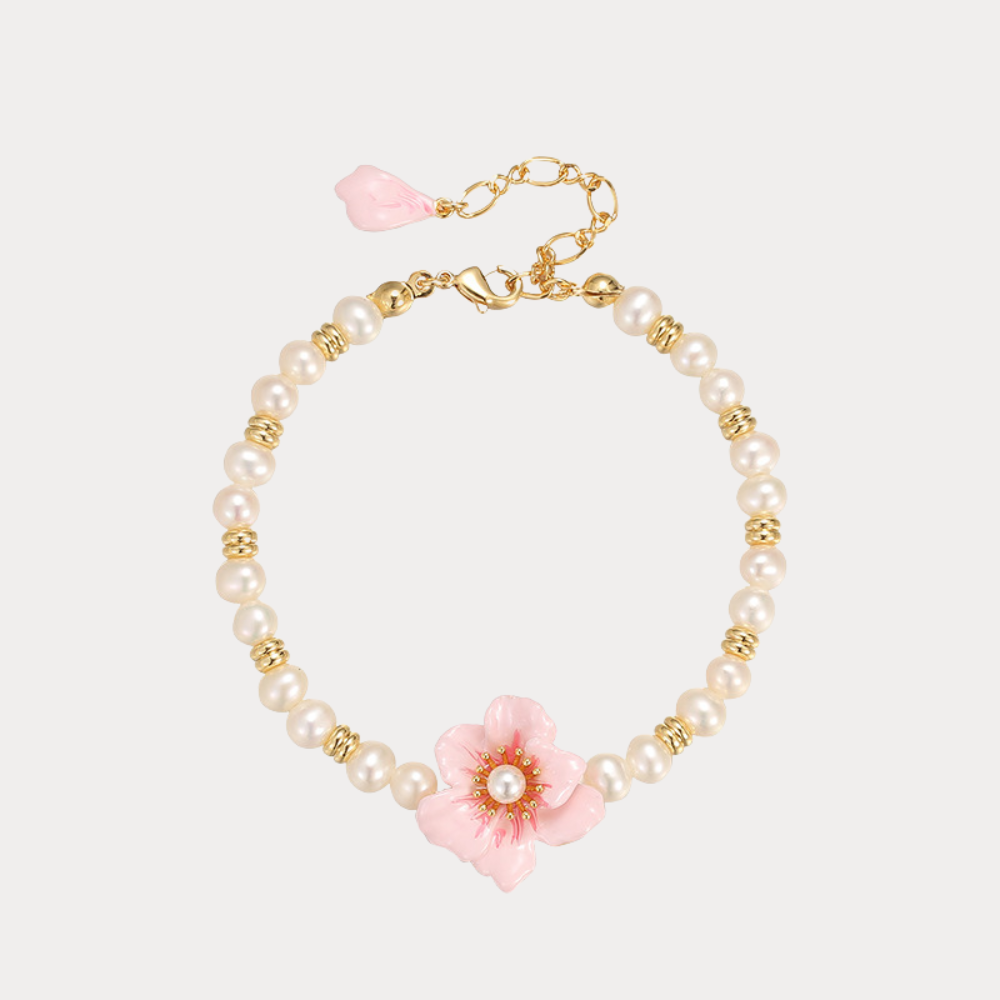 Sakura Pearl Bracelet