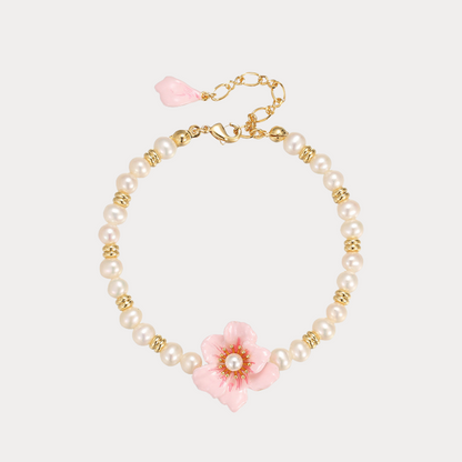 Sakura Pearl Bracelet