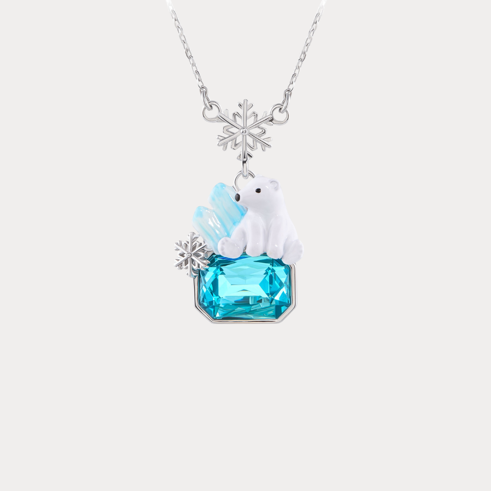 Polar Bear Necklace