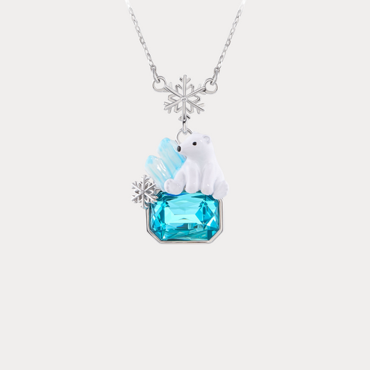 Polar Bear Necklace