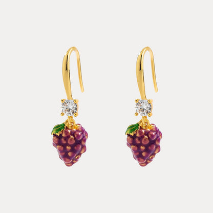 Grape Earrings