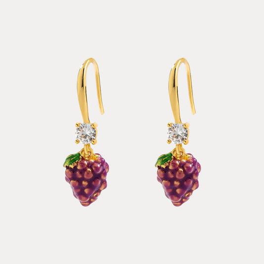 Grape Earrings