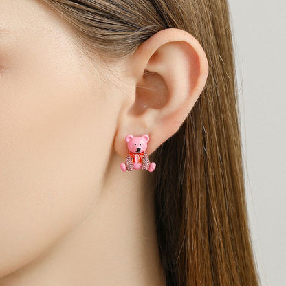 Candy Bear Earrings