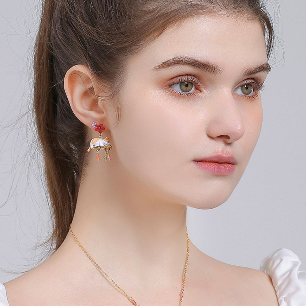 Cute Cat Earrings