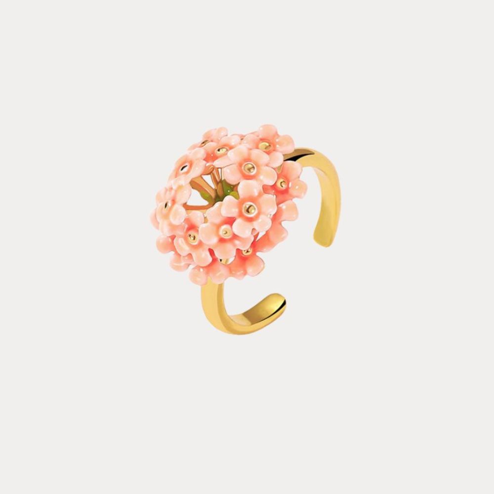 Pink Verbena ring