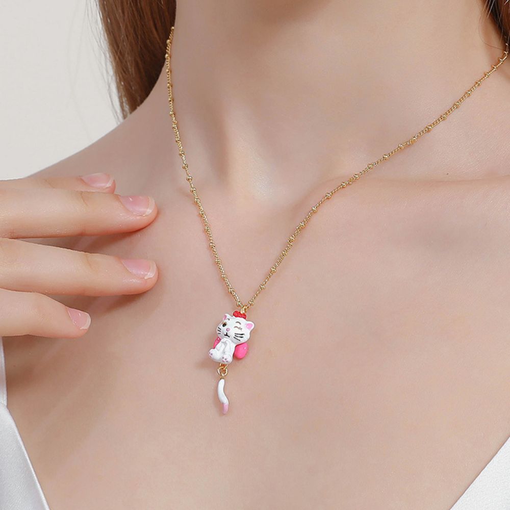 Lucky Cat Necklace