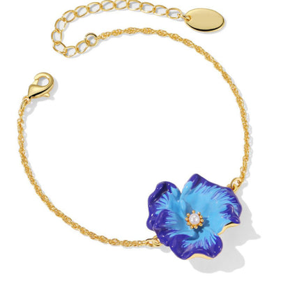 Corn Poppy Bracelet